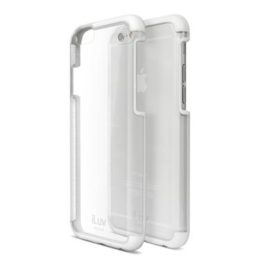 Поликарбонатов кейс за iPhone 6, iPhone 6S - iLuv Vyneer Dual Material case (бял) | JAR Computers Поликарбонатов кейс за iPhone 6, iPhone 6S - iLuv Vyneer Dual Material case (бял)
