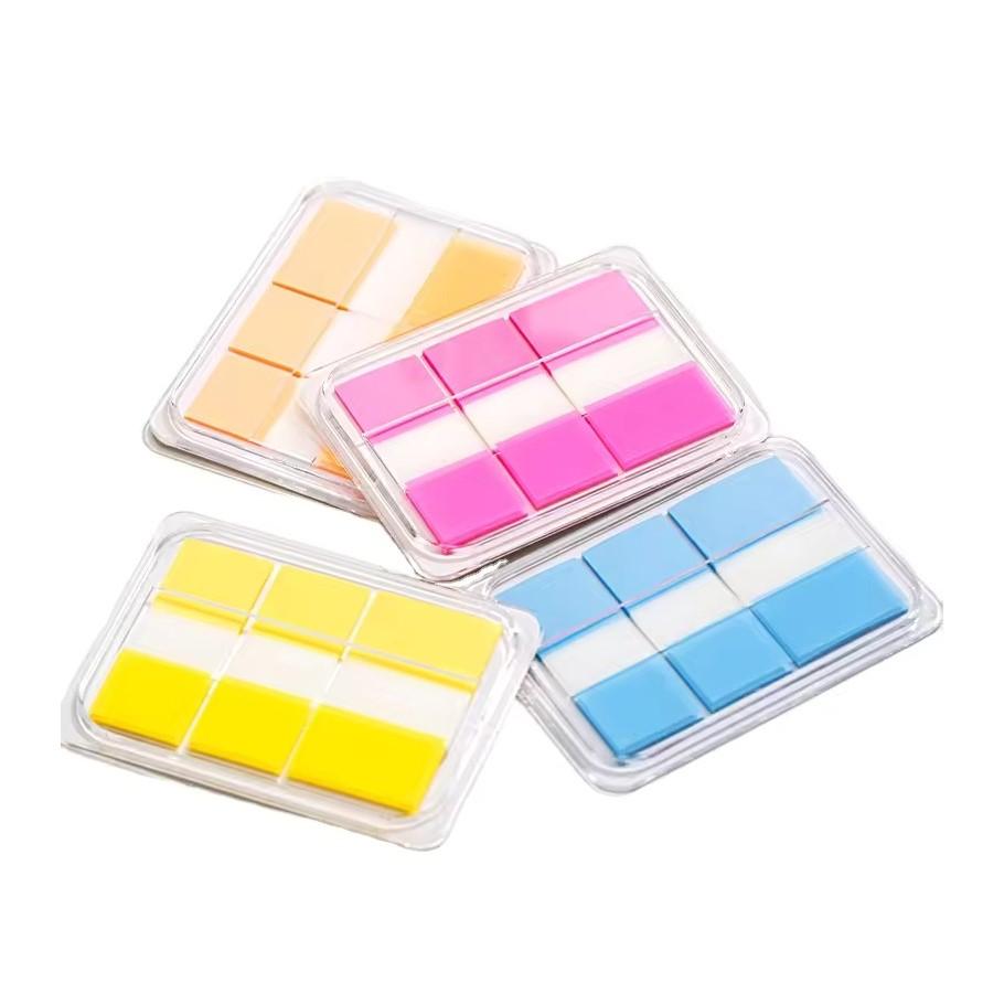 Самозалепващи индекси с диспенсър Deli Stick Up EA120, PVC, 38х18 мм - 2х20 л., 38х25 мм - 20 л. | JAR Computers Самозалепващи индекси с диспенсър Deli Stick Up EA120, PVC, 38х18 мм - 2х20 л., 38х25 мм - 20 л.