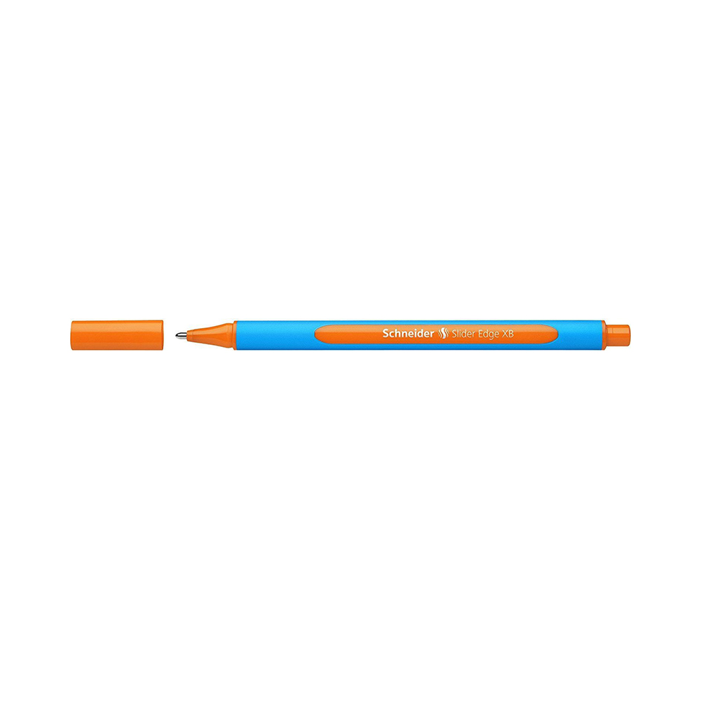 Schneider Slider Edge Ballpoint pen - orange - XB (152206 ) (SCHN152206) | JAR Computers Schneider Slider Edge Ballpoint pen - orange - XB (152206 ) (SCHN152206)