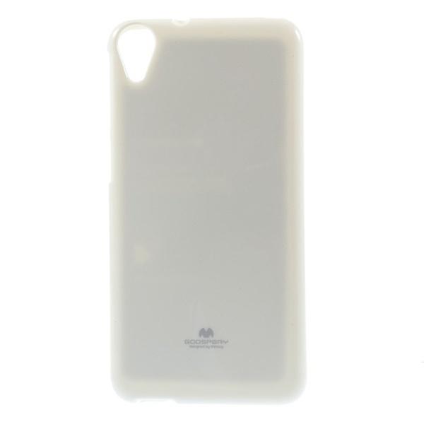 Силиконов (TPU) калъф за HTC Desire 820 - Mercury Goospery Jelly Case (бял) | JAR Computers Силиконов (TPU) калъф за HTC Desire 820 - Mercury Goospery Jelly Case (бял)