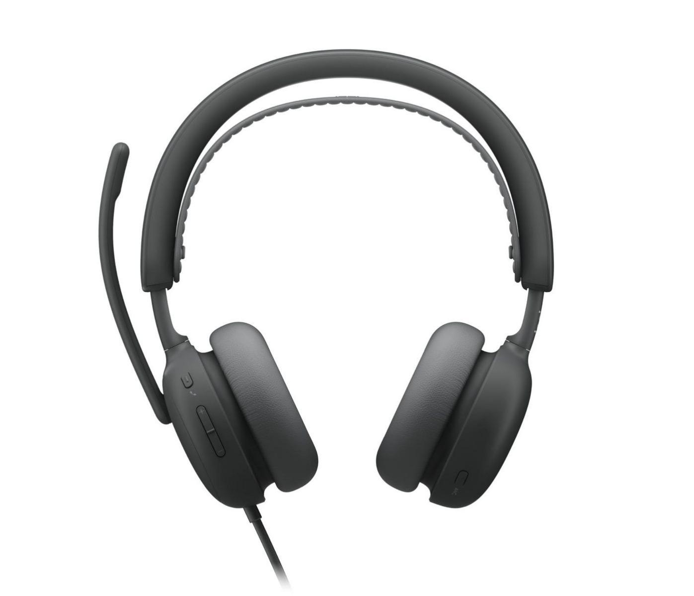 Слушалки Logitech Headset Zone Wired 2 Graphite - PN 981-001618 | JAR Computers Слушалки Logitech Headset Zone Wired 2 Graphite - PN 981-001618