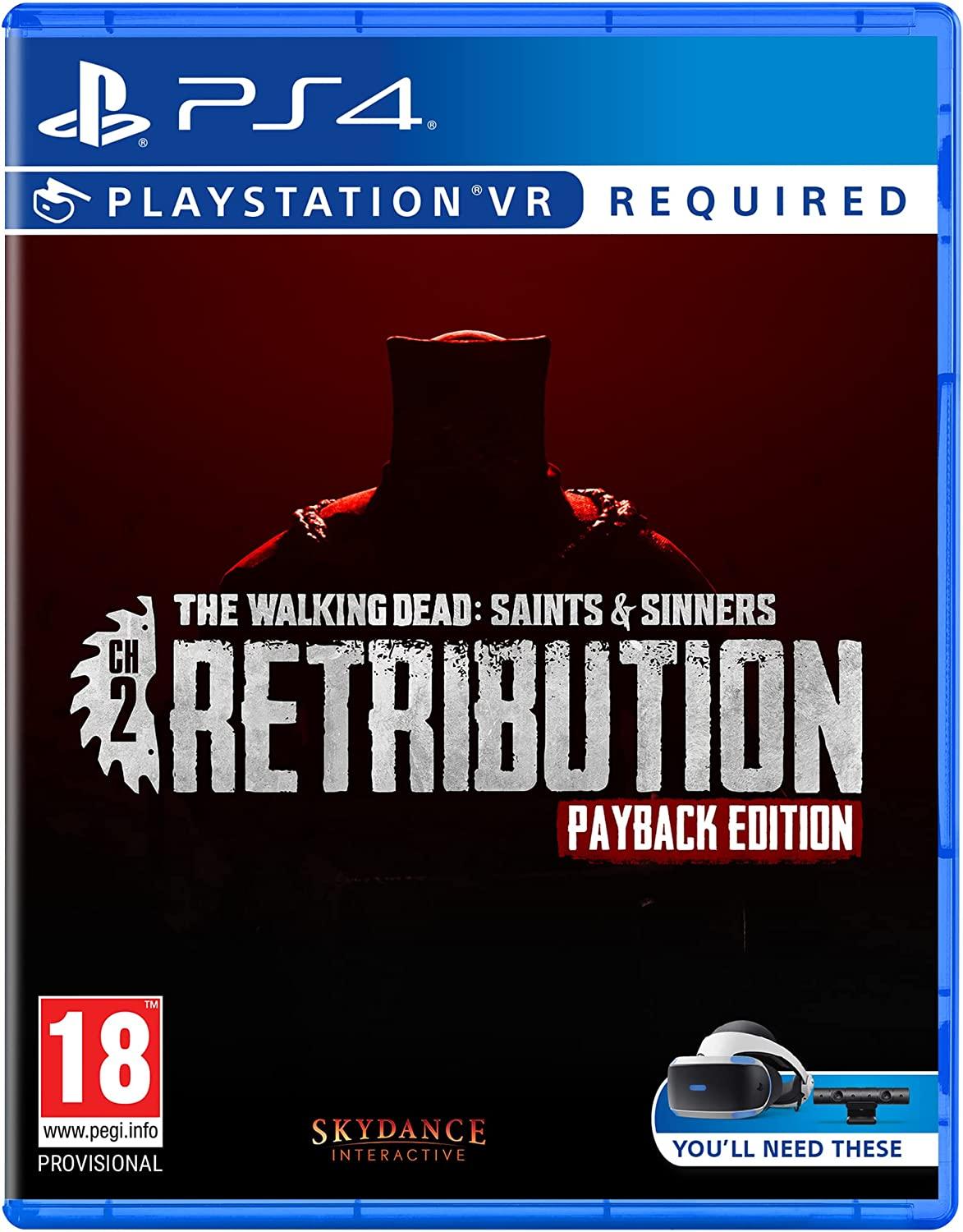 The Walking Dead: Saints & Sinners - Chapter 2: Retribution - Payback Edition (PSVR)
