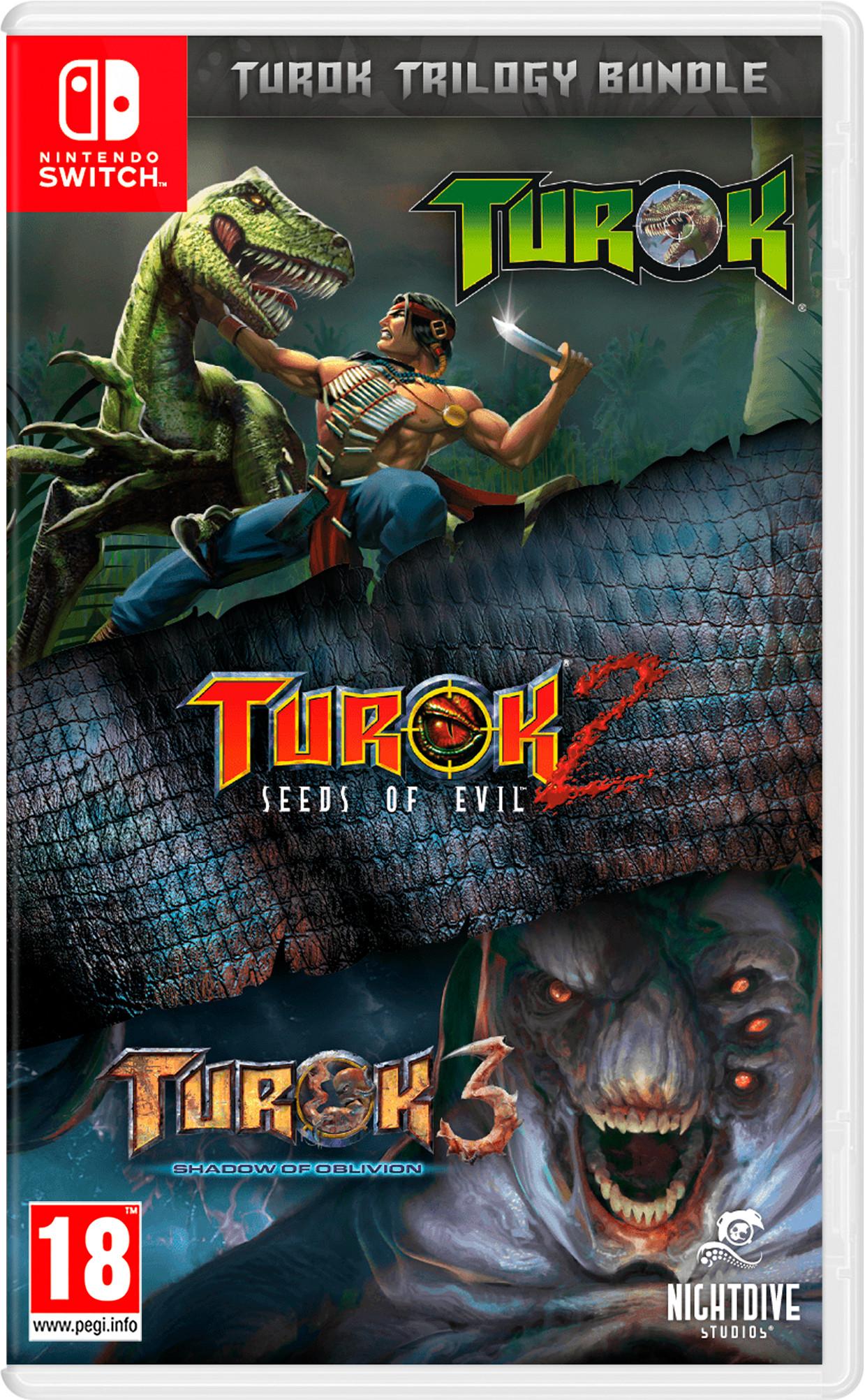 Turok Trilogy Bundle (Nintendo Switch)