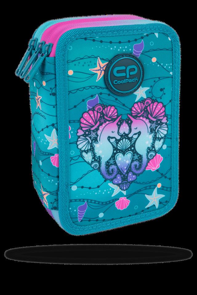 Ученически несесер с пособия Coolpack - Jumper 3 - SEAFISH