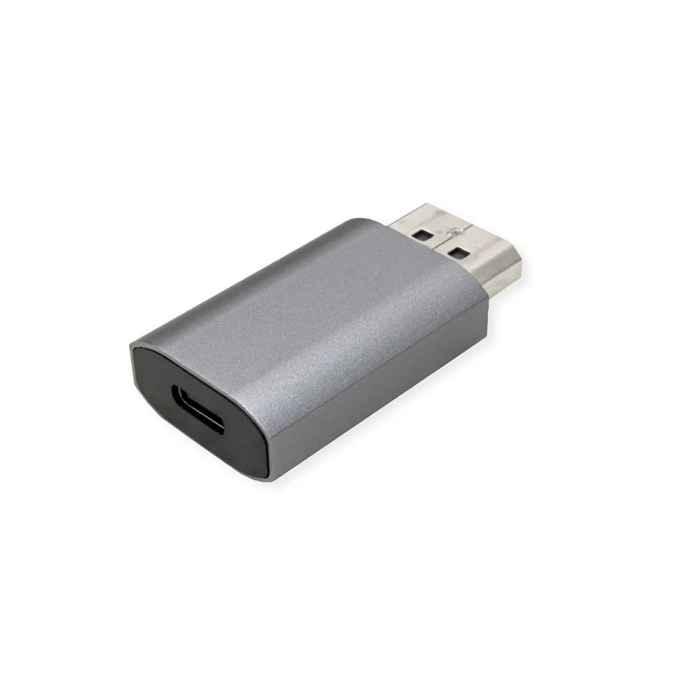 VALUE 11.99.5957 :: DisplayPort to Type C Adapter, Bi-directional, 8K60Hz, DisplayPort M/ Type C, M | JAR Computers VALUE 11.99.5957 :: DisplayPort to Type C Adapter, Bi-directional, 8K60Hz, DisplayPort M/ Type C, M