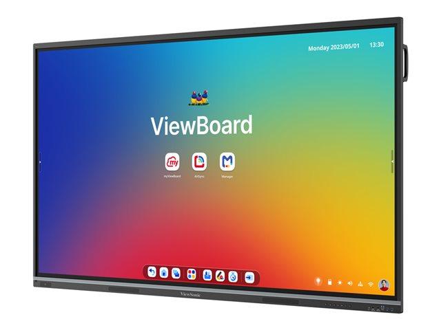 VIEWSONIC ViewBoard 51 serie 86inch UHD Touch IR 500nits 3xUSB-C 2x25W+20W sub 8/128GB Android 14 EDLA
