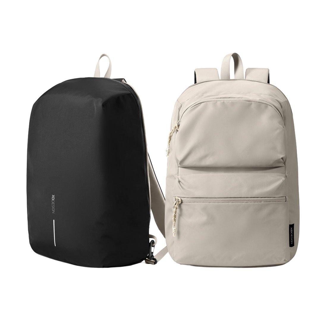 XD Раница Design Switch, с две лица, 16'', 22 L, бежово и черно | JAR Computers XD Раница Design Switch, с две лица, 16'', 22 L, бежово и черно