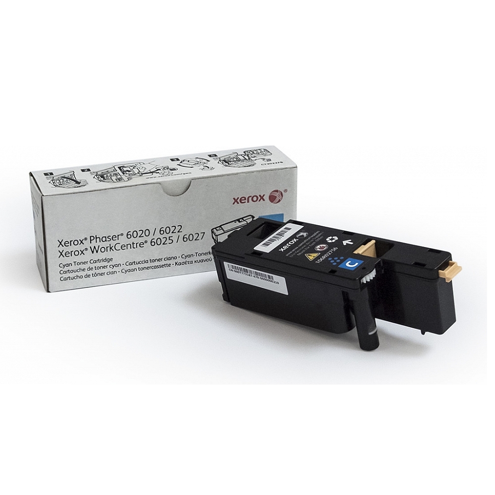 Xerox 106R02760 Оригинална Тонер касета (циан)