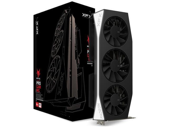 XFX Mercury AMD Radeon RX 9060 XT OC Gaming Edition 16GB