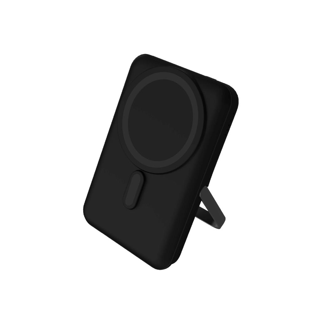 Зарядно Мophie Essentials Magnetic wireless portable battery-10K-Black with Stand