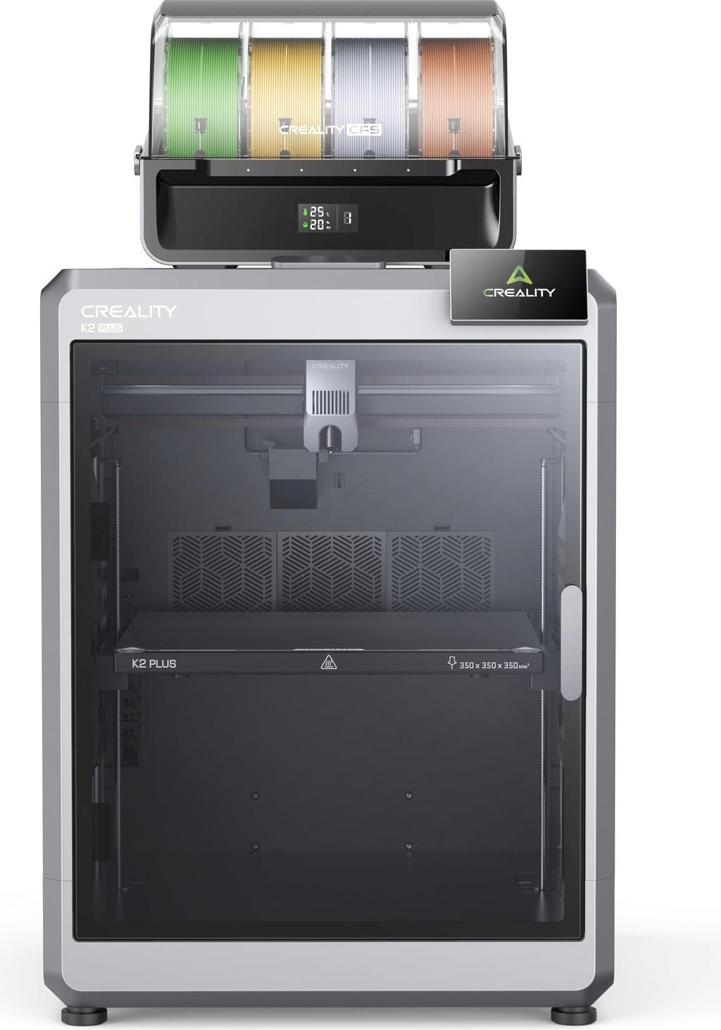 3D цветен принтер Creality K2 PLUS / COMBO | JAR Computers 3D цветен принтер Creality K2 PLUS / COMBO