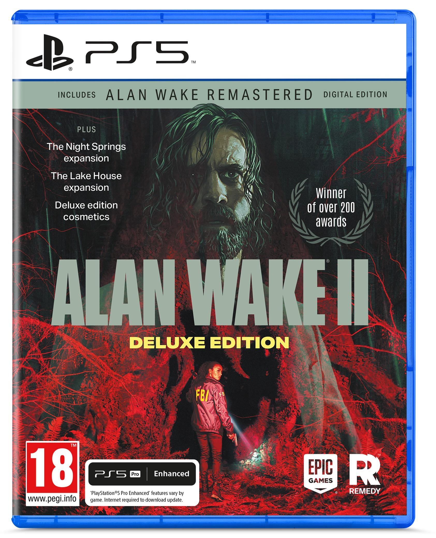 Alan Wake 2 - Deluxe Edition (PS5) | JAR Computers Alan Wake 2 - Deluxe Edition (PS5)