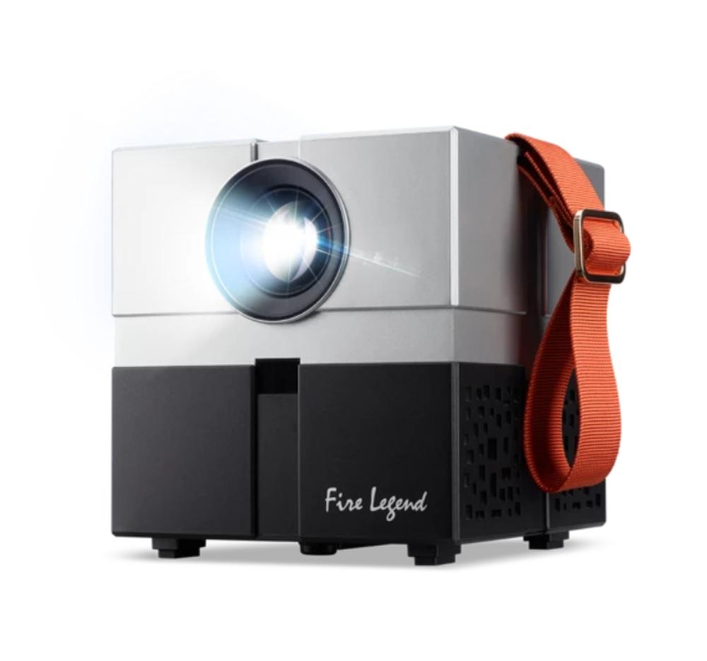 AOPEN L20 (powered by Acer), portable, LCD, 720p (1280x720), 5500 LED Lm (135 ANSI), 1 000:1, HDMI, USB (Type A,), AV (Composite+Audio R/L), WiFi, Audio out, DC Out (5V/0.5A), 2x3W Speaker, Bluetooth Wireless Audio, 0.95Kg, Gray, 2Y warranty