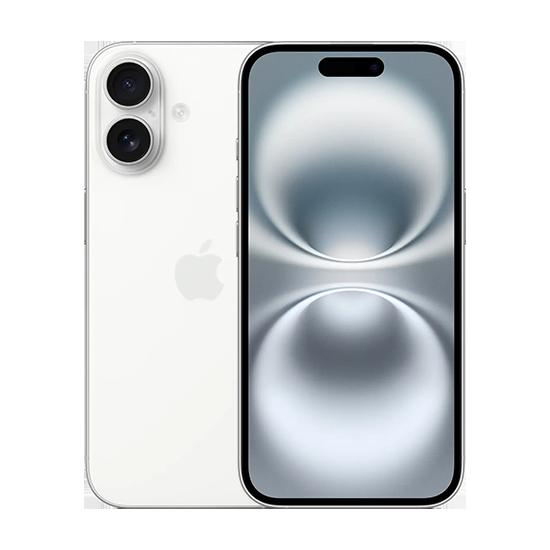 Apple iPhone 16 15,5 см (6.1") Двойна SIM карта iOS 18 5G UBS тип C 128 GB Бяла | JAR Computers Apple iPhone 16 15,5 см (6.1") Двойна SIM карта iOS 18 5G UBS тип C 128 GB Бяла