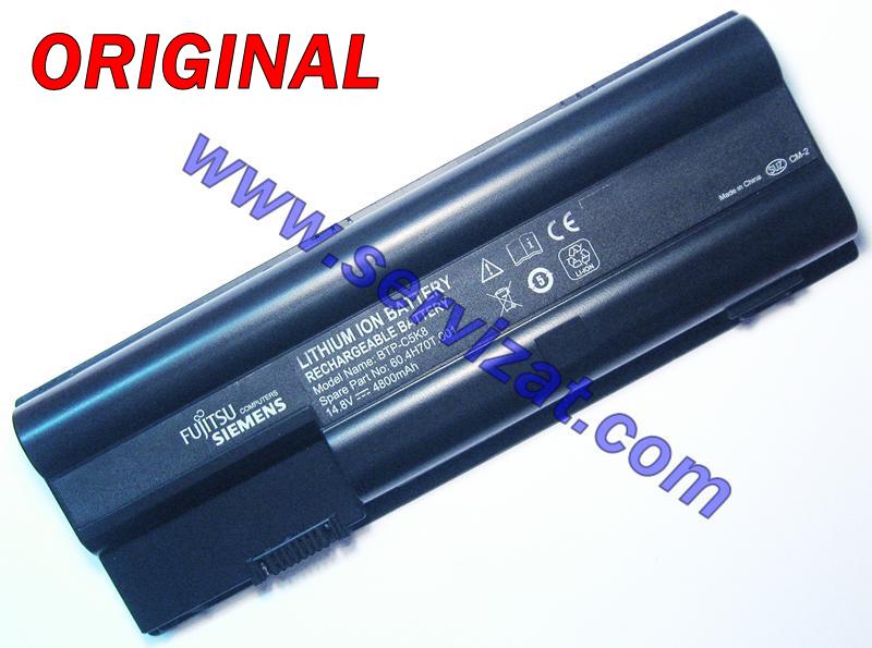 Батерия ОРИГИНАЛНА Fujitsu-Siemens Amilo PA3515 PA3530 PA3553 XA3530 XA3533 BTP-C5K8 8кл ремаркетирана | JAR Computers Батерия ОРИГИНАЛНА Fujitsu-Siemens Amilo PA3515 PA3530 PA3553 XA3530 XA3533 BTP-C5K8 8кл ремаркетирана
