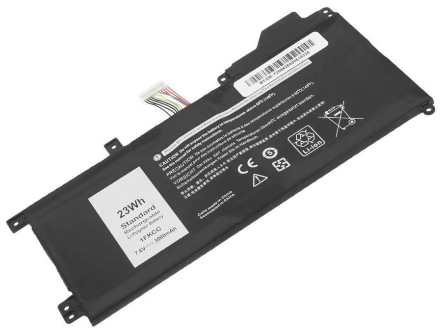 Батерия за лаптоп DELL Latitude 7200 2-in-1 Tablet 1FKCC - Заместител