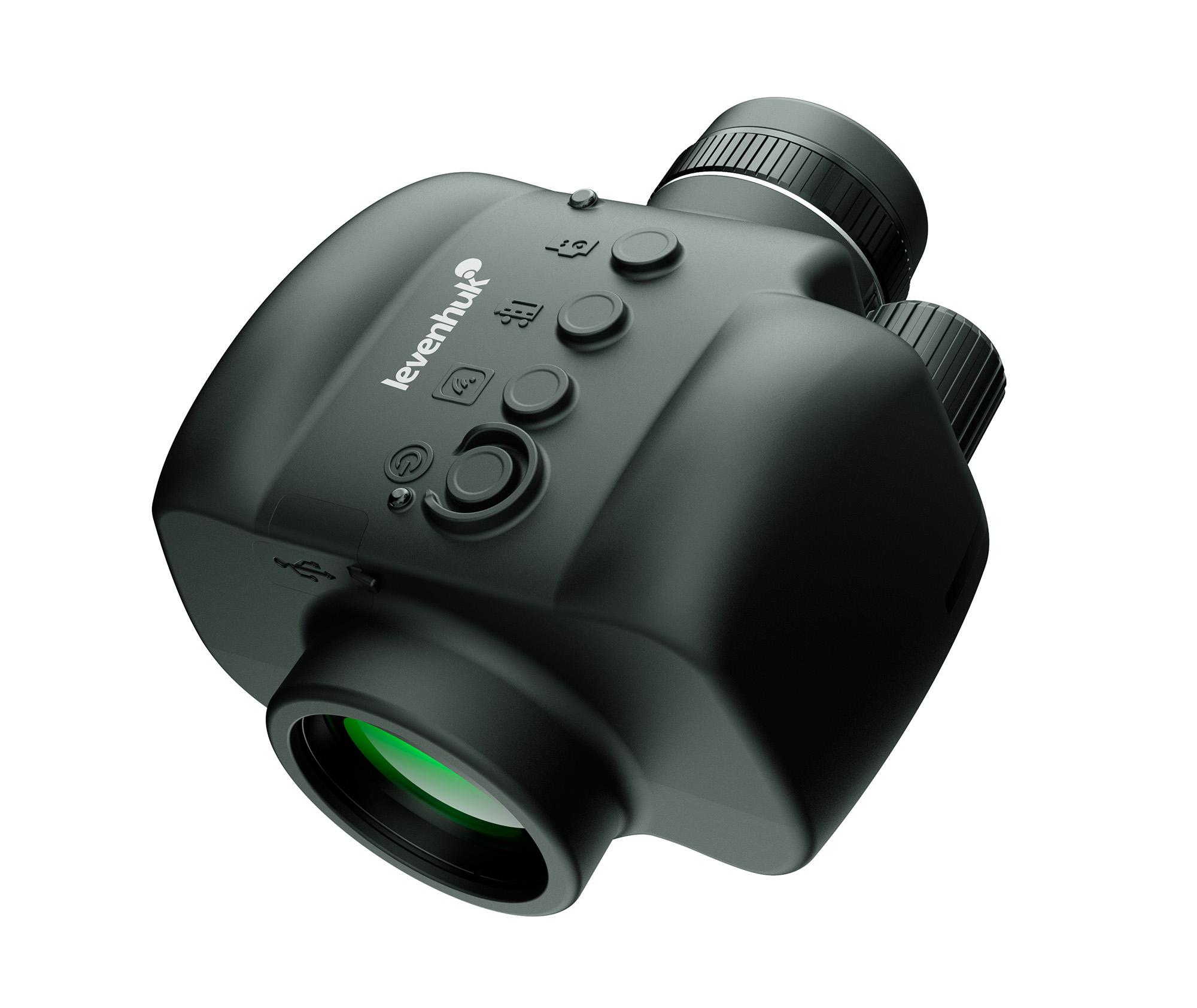 Цифров фотомонокъл Levenhuk Kelvin Snap ED 8x42 | JAR Computers Цифров фотомонокъл Levenhuk Kelvin Snap ED 8x42