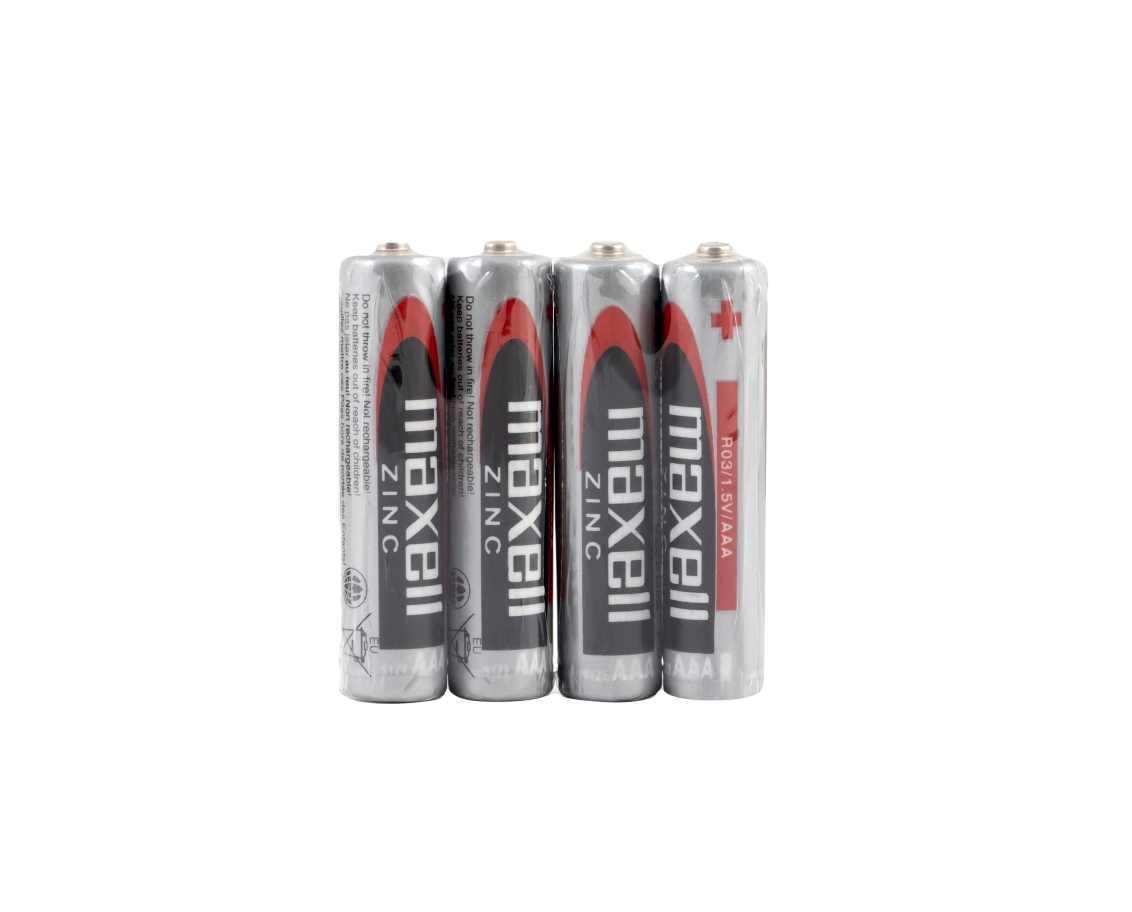 Цинково Манганова батерия MAXELL R03 1,5V /4 бр. в опаковка/ | JAR Computers Цинково Манганова батерия MAXELL R03 1,5V /4 бр. в опаковка/