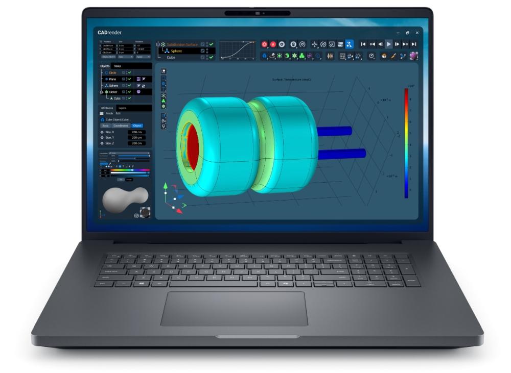 Dell Pro Max 18 Plus MB18250, Intel Ultra 7 265HX, vPro (13TOPS NPU, 20 cores, up to 5.30 GHz), 18" QHD+ (2560x1600) 500 nits, 32GB: 2x16GB 6400 MTs DDR5, 512GB SSD, NVIDIA RTX PRO 1000 8GB GDDR7, FHD RGB Cam and Mic, Wi-Fi 7, FPR, Backlit Kb, Win11 | JAR Computers Dell Pro Max 18 Plus MB18250, Intel Ultra 7 265HX, vPro (13TOPS NPU, 20 cores, up to 5.30 GHz), 18" QHD+ (2560x1600) 500 nits, 32GB: 2x16GB 6400 MTs DDR5, 512GB SSD, NVIDIA RTX PRO 1000 8GB GDDR7, FHD RGB Cam and Mic, Wi-Fi 7, FPR, Backlit Kb, Win11