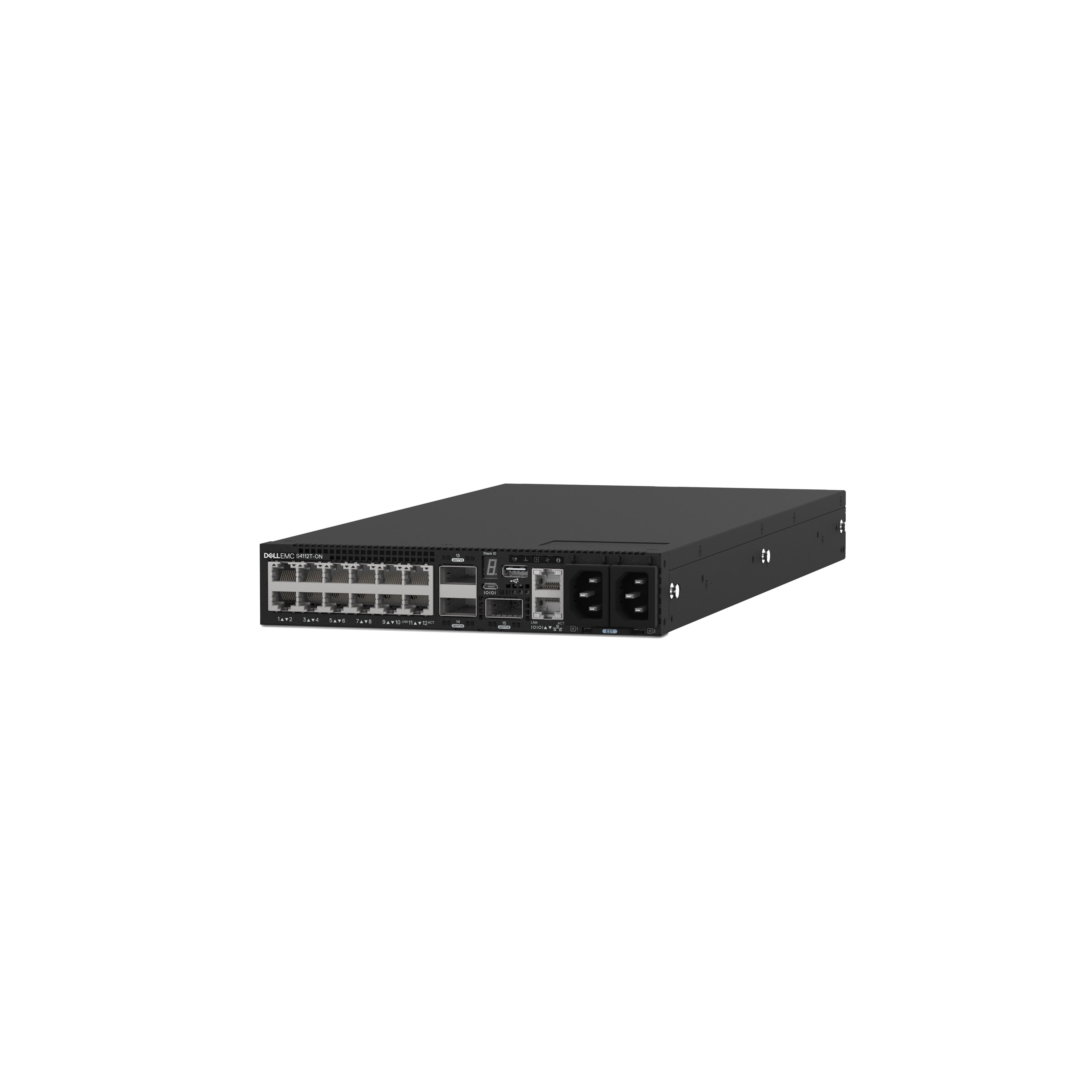 DELL S-Series S4112T-ON Управляем L2/L3 10G Ethernet (100/1000/10000) Черен | JAR Computers DELL S-Series S4112T-ON Управляем L2/L3 10G Ethernet (100/1000/10000) Черен