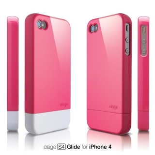Слайдер кейс и защитни покрития за iPhone 4/4S - Elago S4 Glide Case (розов) | JAR Computers Слайдер кейс и защитни покрития за iPhone 4/4S - Elago S4 Glide Case (розов)