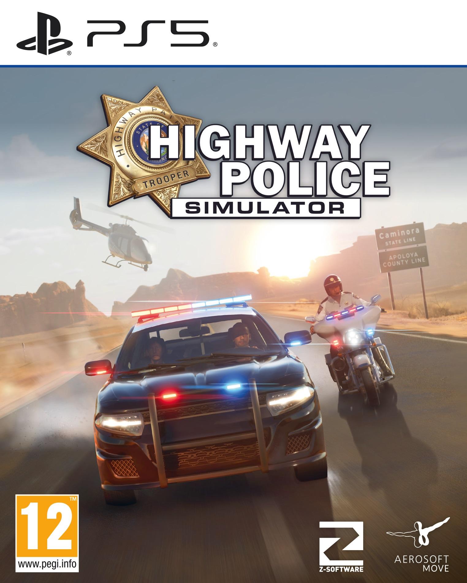 Highway Police Simulator (PS5) | JAR Computers Highway Police Simulator (PS5)