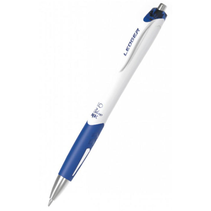 Химикалка FO-048 Ledger 1.0 мм синя