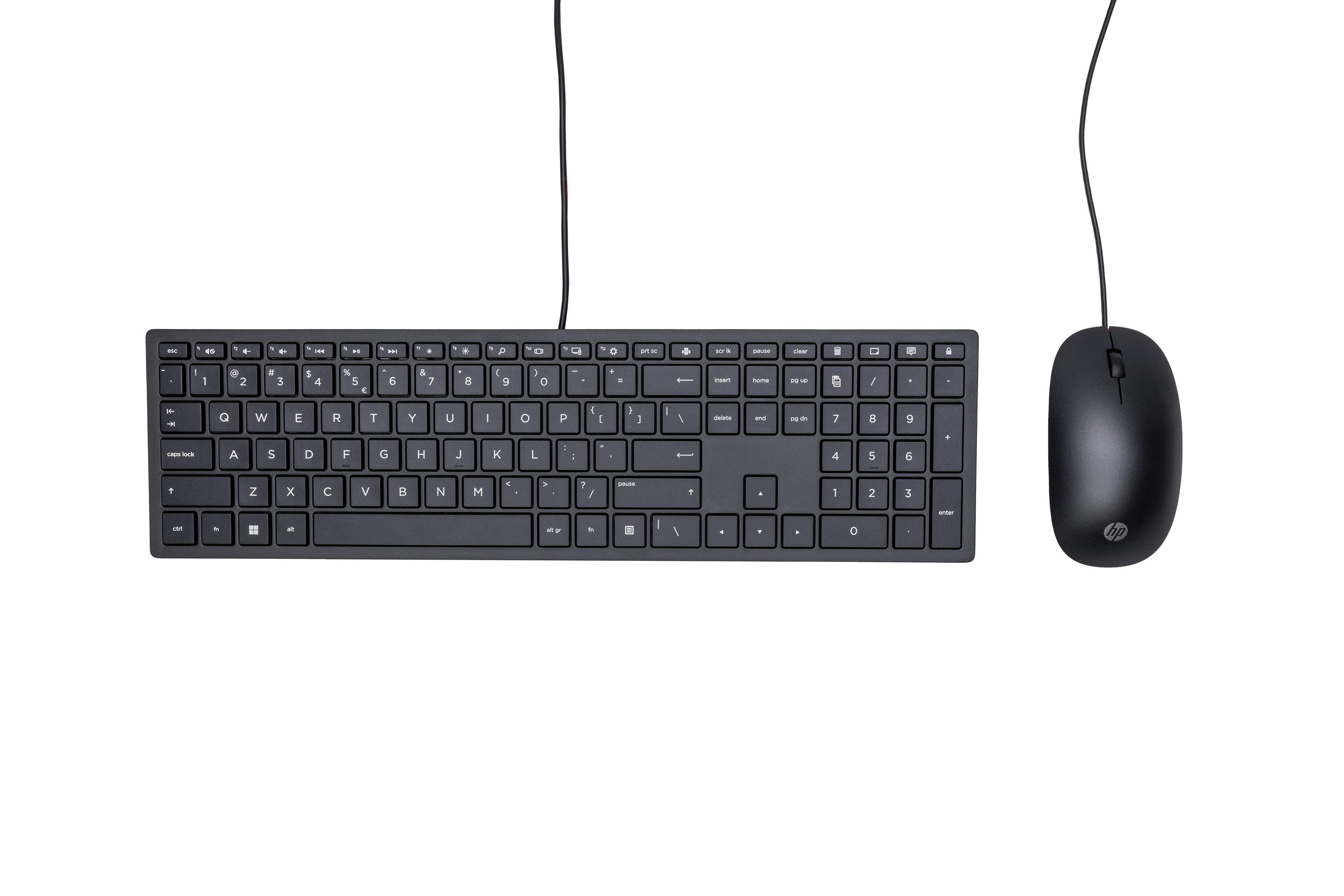 HP Pavilion Кабелна клавиатура и мишка 400