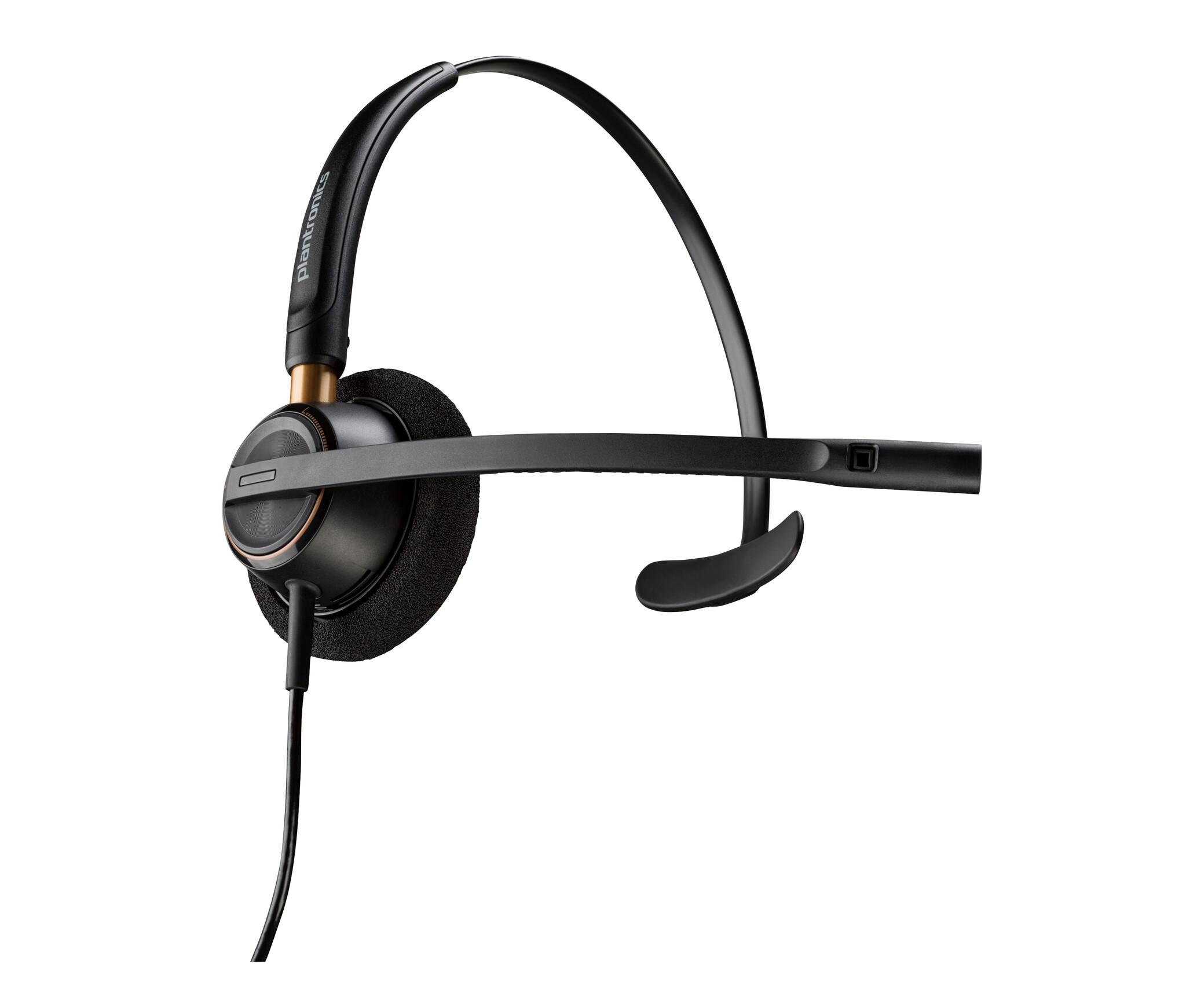 HP Poly Слушалки Poly EncorePro 510 Monaural +Quick Disconnect