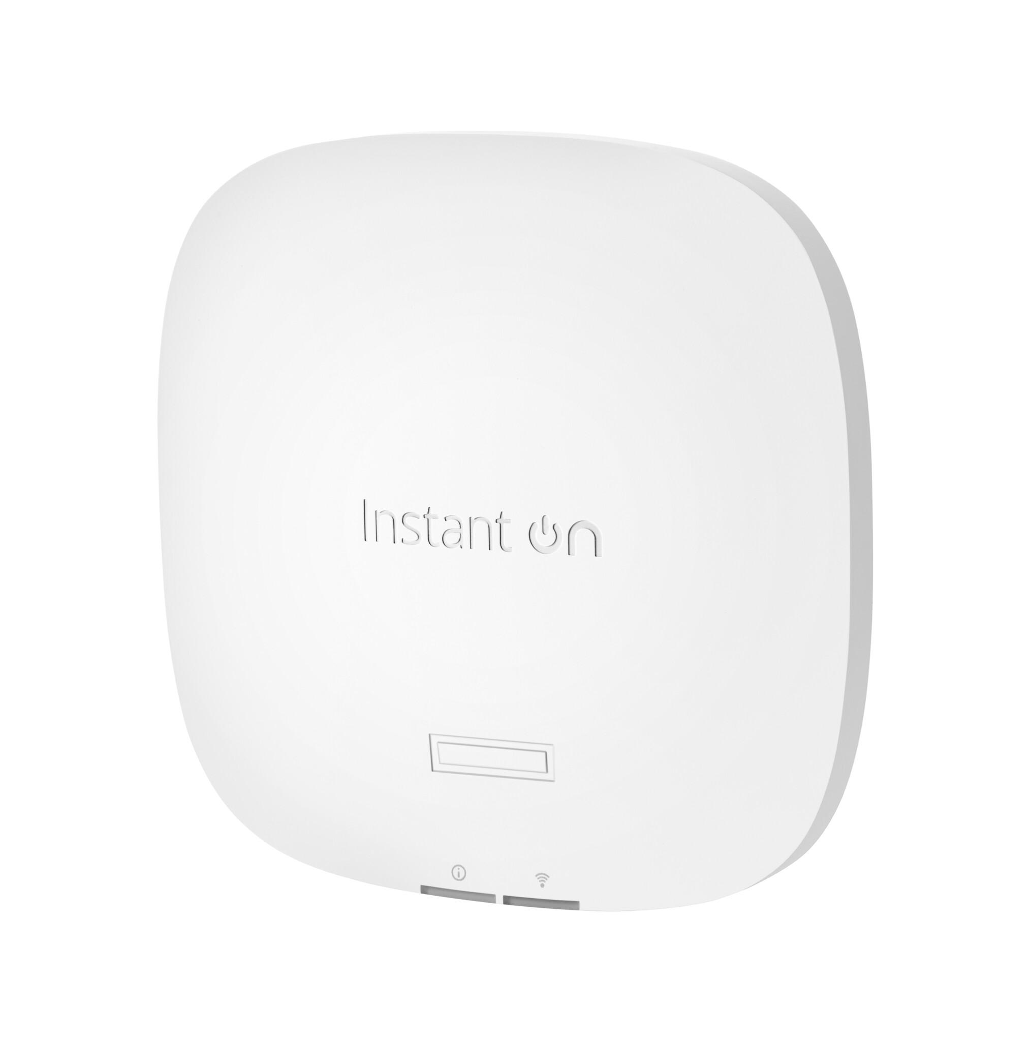 HPE Aruba Networking Networking Instant On Access Point Bundle with PSU (WW) AP22 1200 Мбит/с Бяла Захранване по Ethernet (PoE) | JAR Computers HPE Aruba Networking Networking Instant On Access Point Bundle with PSU (WW) AP22 1200 Мбит/с Бяла Захранване по Ethernet (PoE)