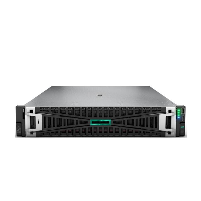 HPE DL380 Gen11, Xeon Silver 4509Y, 2x32GB-R, 8SFF, MR408i-o, 2x480GB SSD, 2x1000W PS EU Server