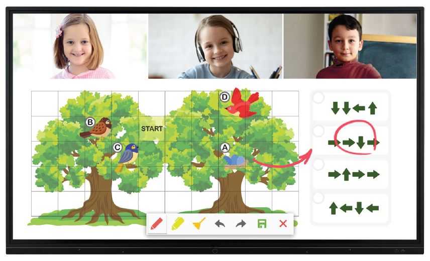 INTERACTIVE DISPLAY 65 LTS982E