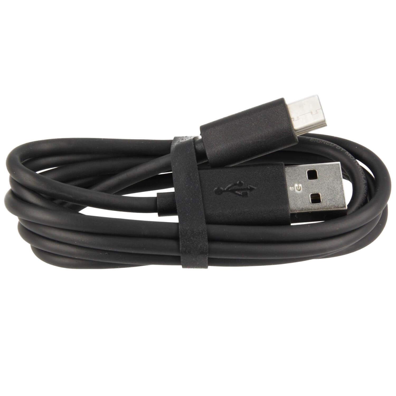 Кабел за устройства с USB-C порт (100 cm) - Lenovo (Motorola) Moto USB USB-C Data Cable | JAR Computers Кабел за устройства с USB-C порт (100 cm) - Lenovo (Motorola) Moto USB USB-C Data Cable