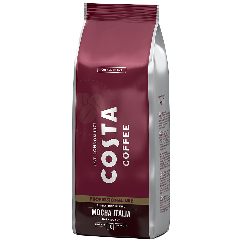 Кафе Costa Dark Roast Proff зърна 1кг | JAR Computers Кафе Costa Dark Roast Proff зърна 1кг