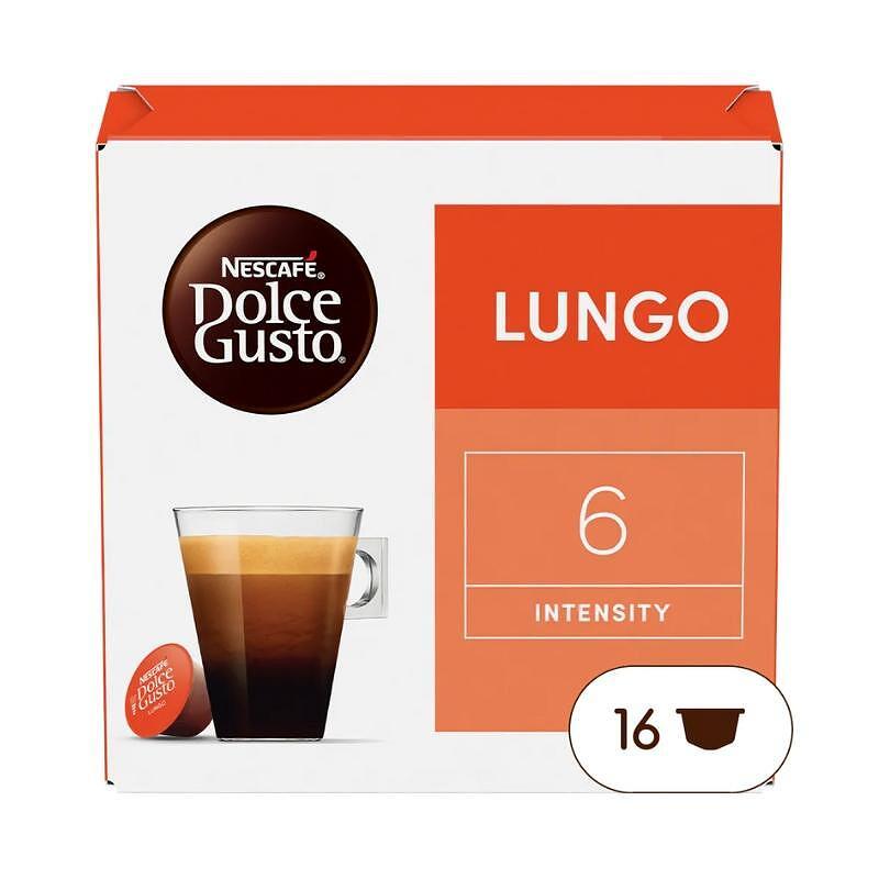 Кафе NESCAFE® Dolce Gusto® LUNGO 16 КАПСУЛИ | JAR Computers Кафе NESCAFE® Dolce Gusto® LUNGO 16 КАПСУЛИ
