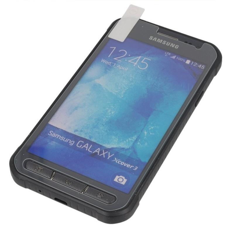 Калено стъклено защитно покритие за дисплея на Samsung Galaxy Xcover 3 - Premium Tempered Glass Protector (прозрачен) | JAR Computers Калено стъклено защитно покритие за дисплея на Samsung Galaxy Xcover 3 - Premium Tempered Glass Protector (прозрачен)