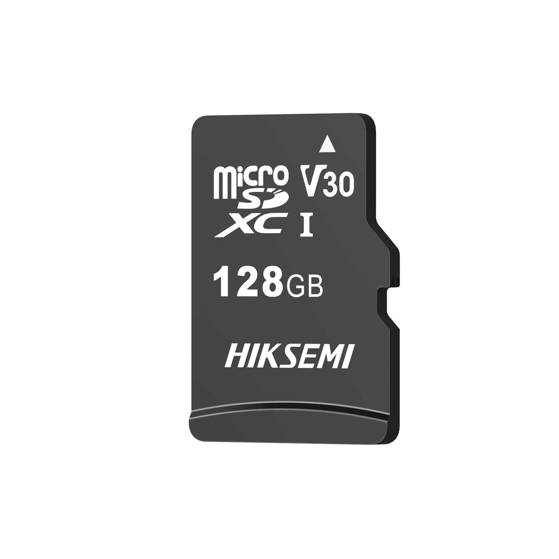 Карта памет Hiksemi HS-TF-C1, Micro SD, 128 GB, с включен адаптер | JAR Computers Карта памет Hiksemi HS-TF-C1, Micro SD, 128 GB, с включен адаптер