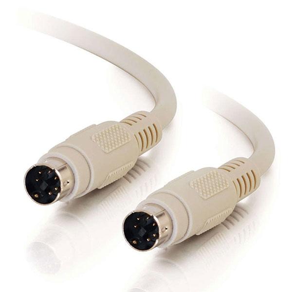 Keyboard cable M/M 1.8m (11.01.5718) | JAR Computers Keyboard cable M/M 1.8m (11.01.5718)