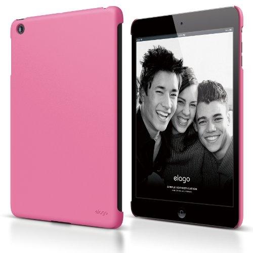 Кейс за iPad Mini, iPad mini 2, iPad mini 3 - съвместим със Smart Cover - Elago A4M Slim Fit Case (розов) | JAR Computers Кейс за iPad Mini, iPad mini 2, iPad mini 3 - съвместим със Smart Cover - Elago A4M Slim Fit Case (розов)