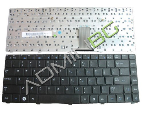 Клавиатура за лаптоп Samsung R420 R423 R425 R428 R429 R439 R440 R467 R468 R470 R480 Черна с Кирилица / Black | JAR Computers Клавиатура за лаптоп Samsung R420 R423 R425 R428 R429 R439 R440 R467 R468 R470 R480 Черна с Кирилица / Black