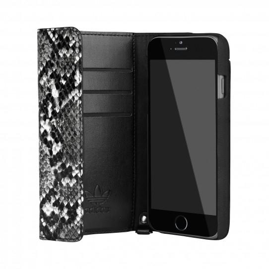 Кожен калъф, тип портфейл за iPhone 6, iPhone 6S - Adidas Originals Clutch Case Snake | JAR Computers Кожен калъф, тип портфейл за iPhone 6, iPhone 6S - Adidas Originals Clutch Case Snake