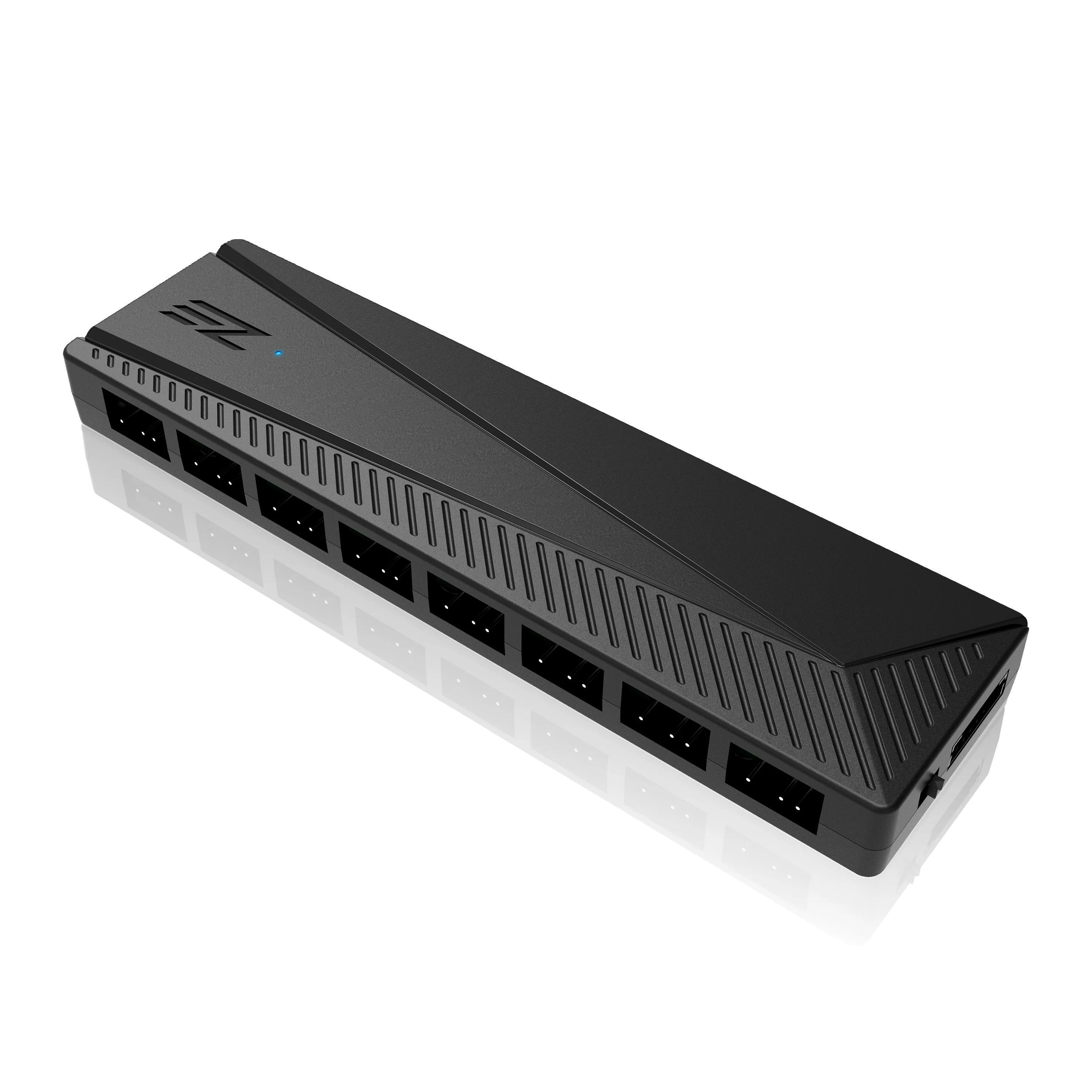 Контролер за вентилатори EZDIY-FAB Case Fan PWM Hub | JAR Computers Контролер за вентилатори EZDIY-FAB Case Fan PWM Hub