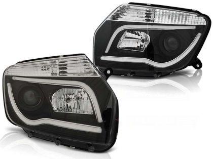Кристални Фарове за Dacia Duster (2009-2014) - Lightbar Design | JAR Computers Кристални Фарове за Dacia Duster (2009-2014) - Lightbar Design