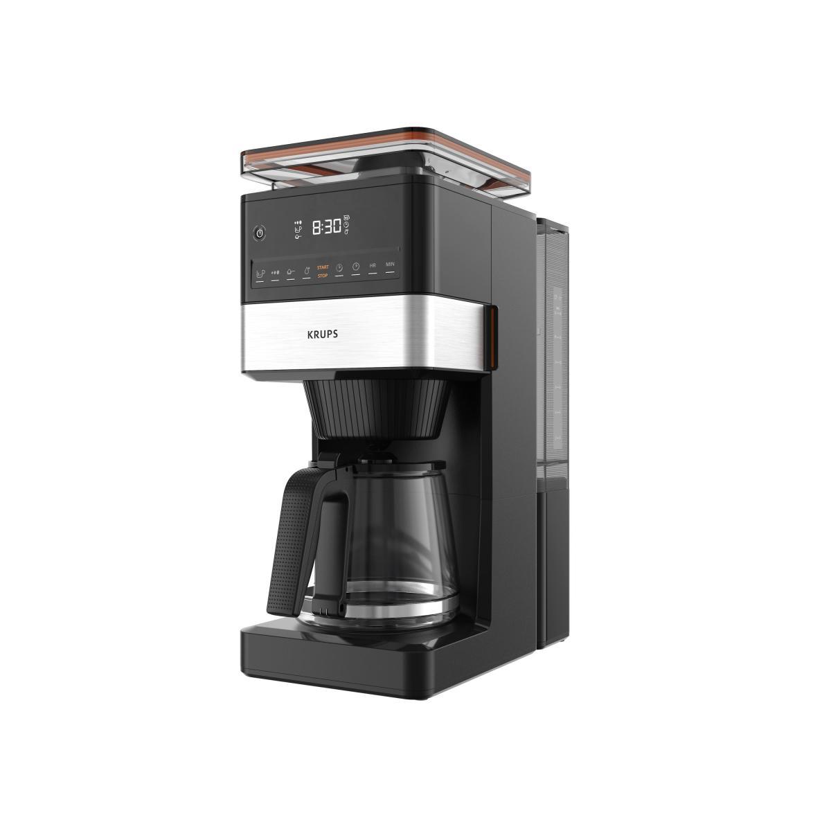 Krups Aroma Partner KM8428 coffee maker Fully-auto Drip coffee maker 1.5 L | JAR Computers Krups Aroma Partner KM8428 coffee maker Fully-auto Drip coffee maker 1.5 L