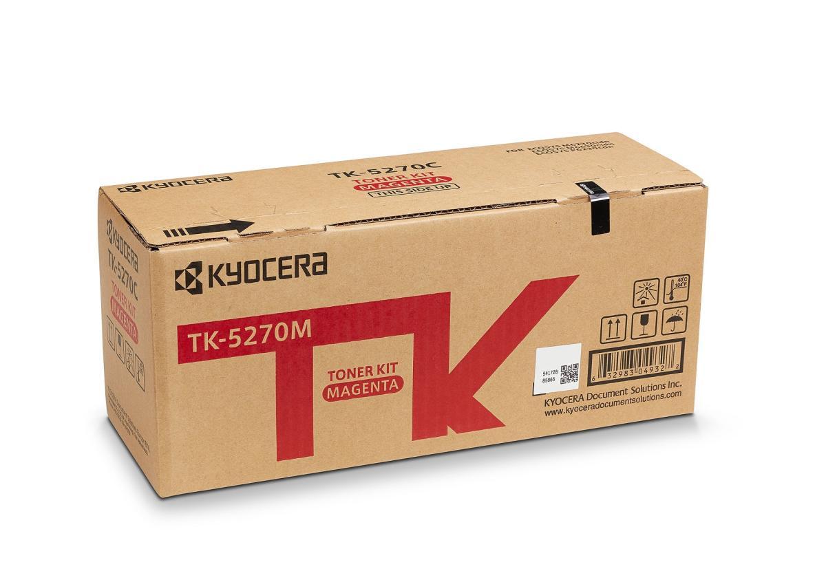 KYOCERA TK-5270M toner cartridge 1 pc(s) Original Magenta | JAR Computers KYOCERA TK-5270M toner cartridge 1 pc(s) Original Magenta