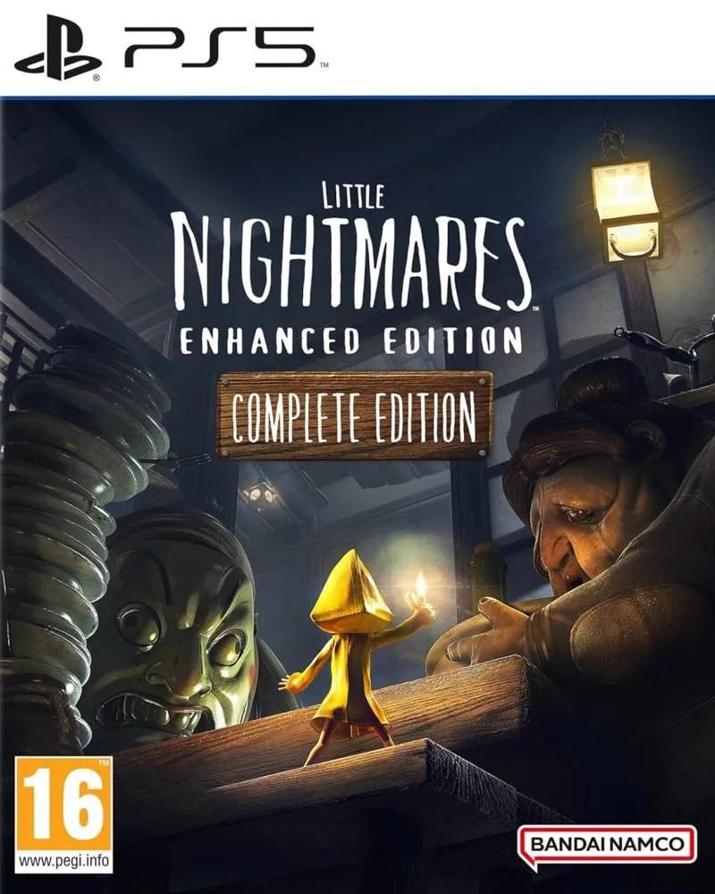 Little Nightmares: Enhanced Complete Edition (PS5) | JAR Computers Little Nightmares: Enhanced Complete Edition (PS5)