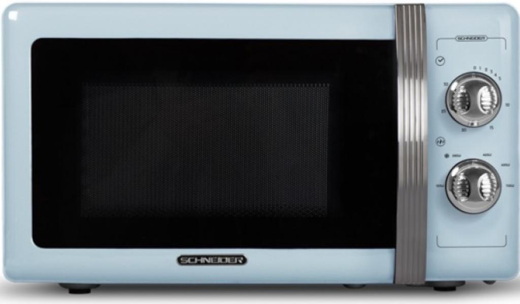 Микровълнова печка SCHNEIDER SMW20VМBL Светло синя | JAR Computers Микровълнова печка SCHNEIDER SMW20VМBL Светло синя