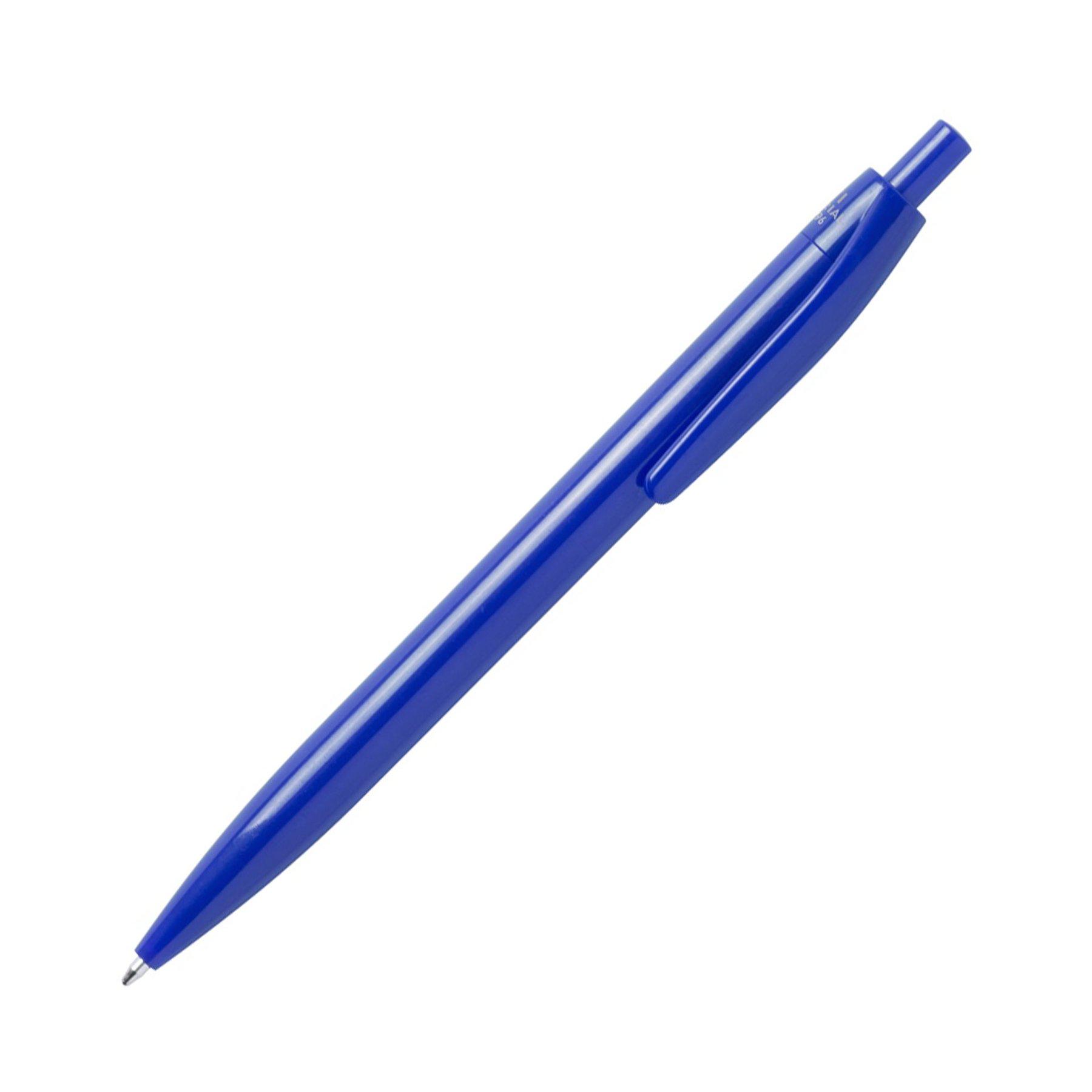 Office 1 Химикалка Andromeda, антибактериална, синя
