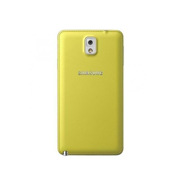 Оригинален резервен заден капак за Samsung Galaxy Note 3 - Samsung Cover ET-BN900SG (лайм) | JAR Computers Оригинален резервен заден капак за Samsung Galaxy Note 3 - Samsung Cover ET-BN900SG (лайм)