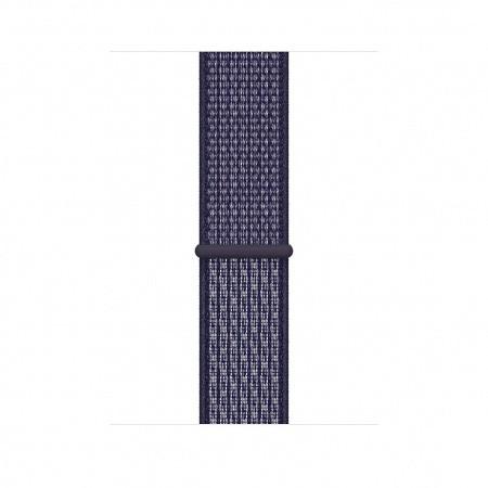Оригинална текстилна каишка за Apple Watch 42мм, 44мм, 45мм, 46мм, Ultra, Ultra 2 49мм - Apple Watch Nike Band Purple Pulse Sport Loop (лилав) | JAR Computers Оригинална текстилна каишка за Apple Watch 42мм, 44мм, 45мм, 46мм, Ultra, Ultra 2 49мм - Apple Watch Nike Band Purple Pulse Sport Loop (лилав)